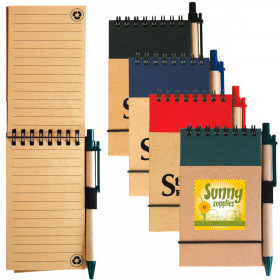 Eco Notebooks with Pens